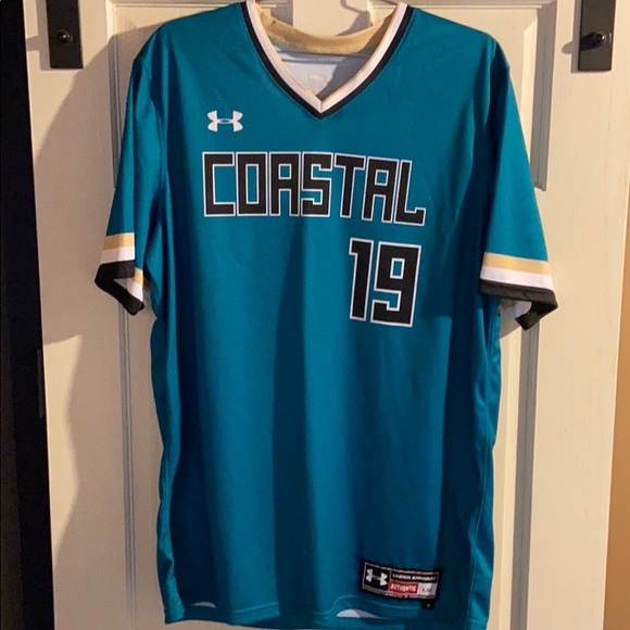 coastal carolina baseball jersey